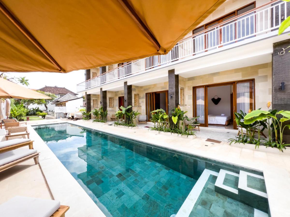Puspa Ayu Villas & Apartments Кута Экстерьер фото