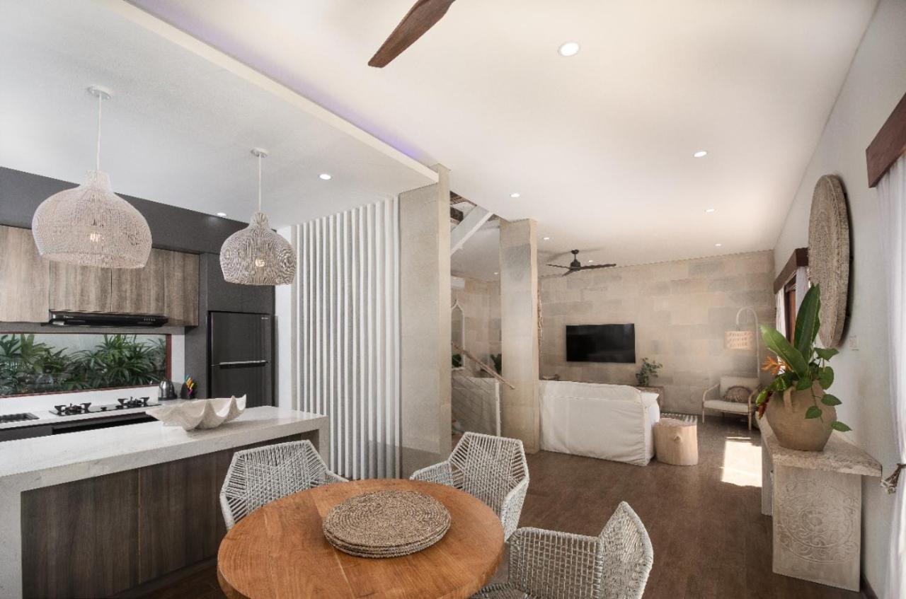 Puspa Ayu Villas & Apartments Кута Экстерьер фото
