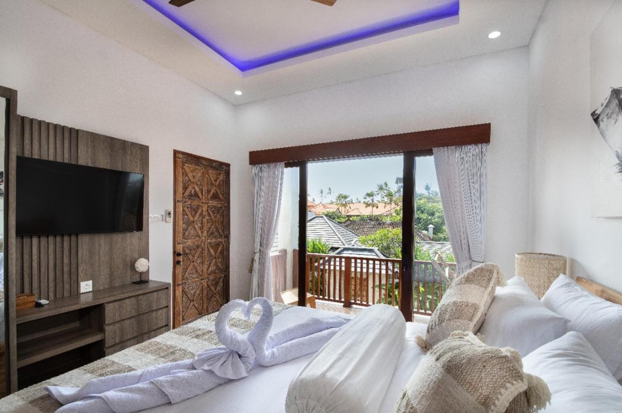 Puspa Ayu Villas & Apartments Кута Экстерьер фото