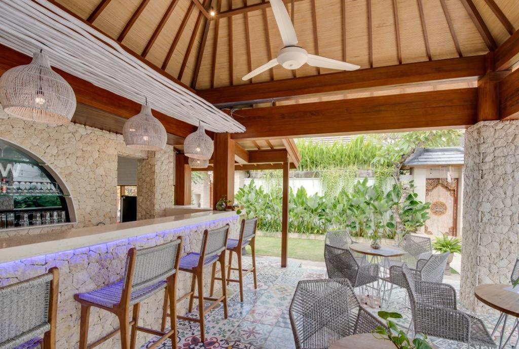Puspa Ayu Villas & Apartments Кута Экстерьер фото