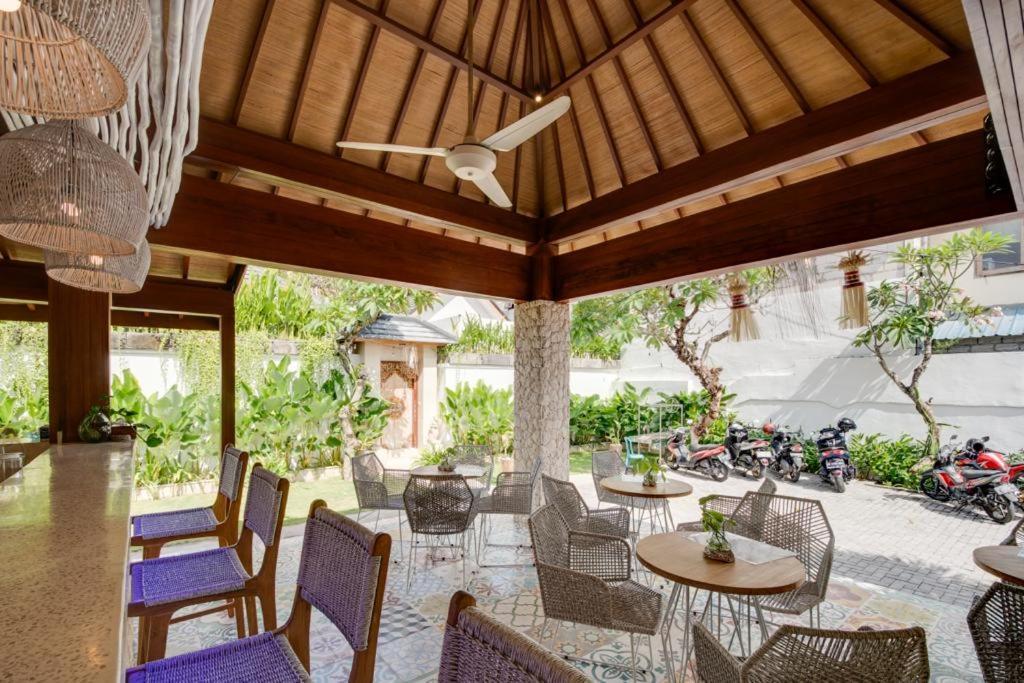 Puspa Ayu Villas & Apartments Кута Экстерьер фото