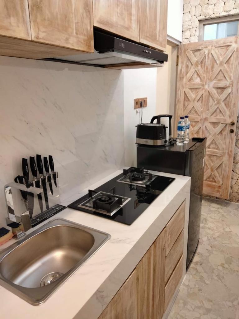 Puspa Ayu Villas & Apartments Кута Экстерьер фото