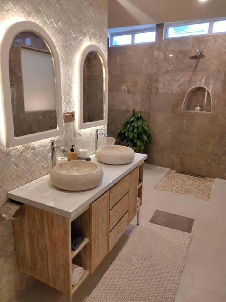 Puspa Ayu Villas & Apartments Кута Экстерьер фото